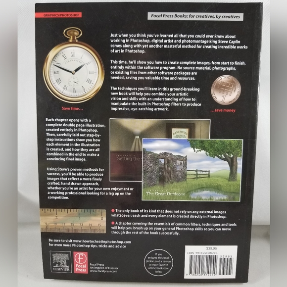 100% Photoshop Create Stunning Artwork Without Using Any Photographs SteveCaplin - Picture 11 of 14